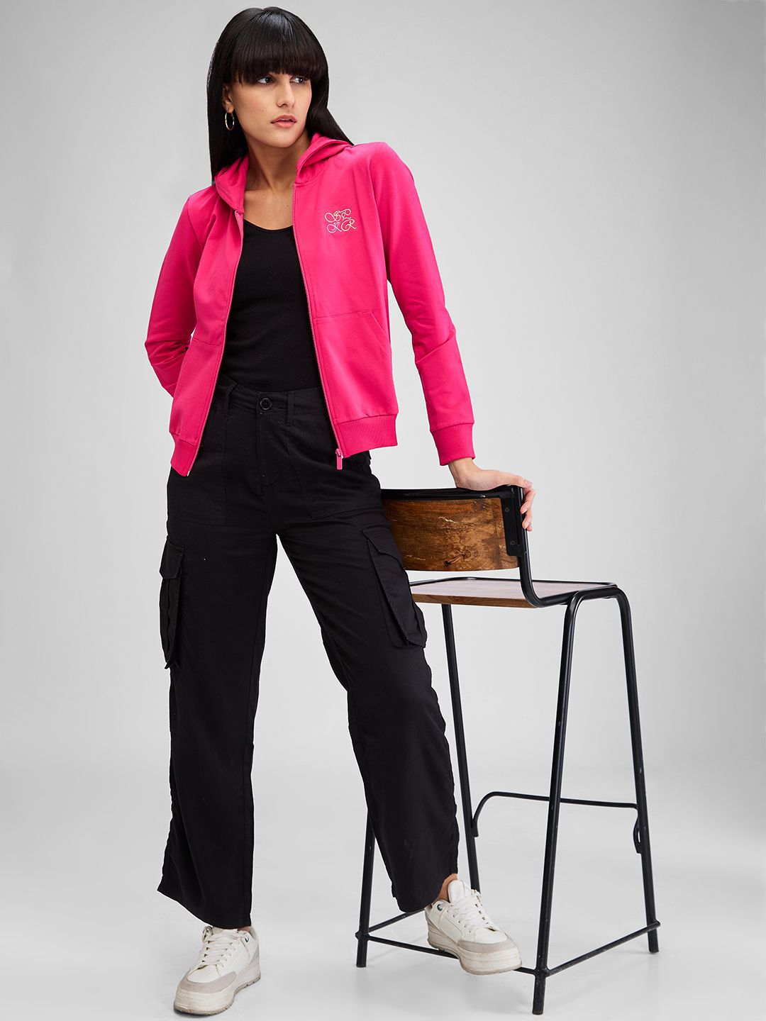SPYKAR Women Sweatshirt