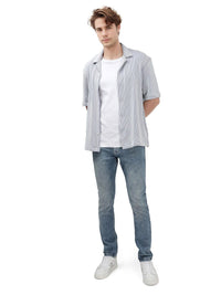 RARE RABBIT Men Comfort Fit Heavy Fade Stretchable Jeans