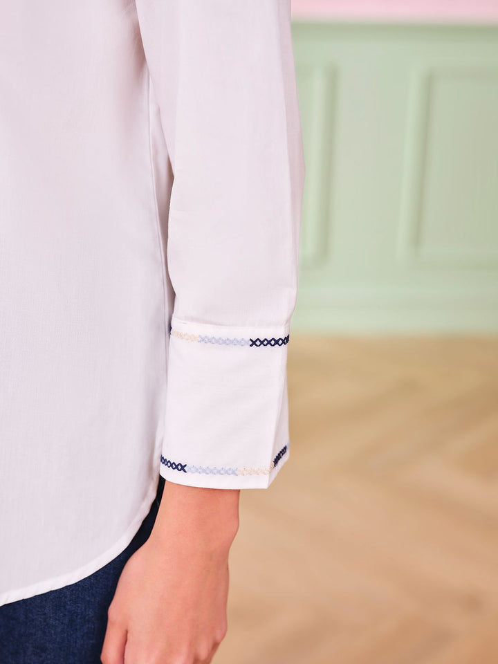 AND Cotton Shirt Style Top