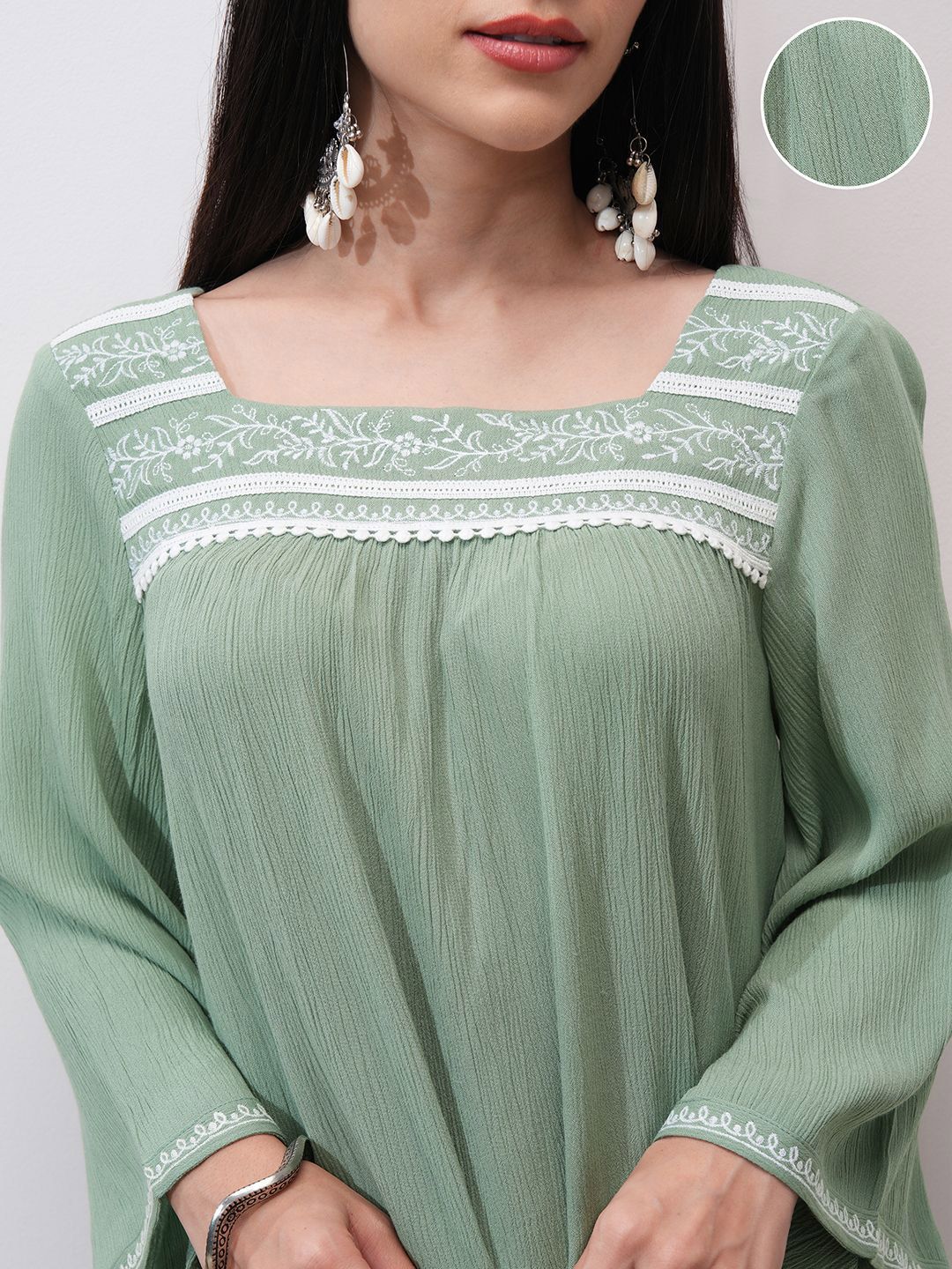 Vishudh Embroidered Top
