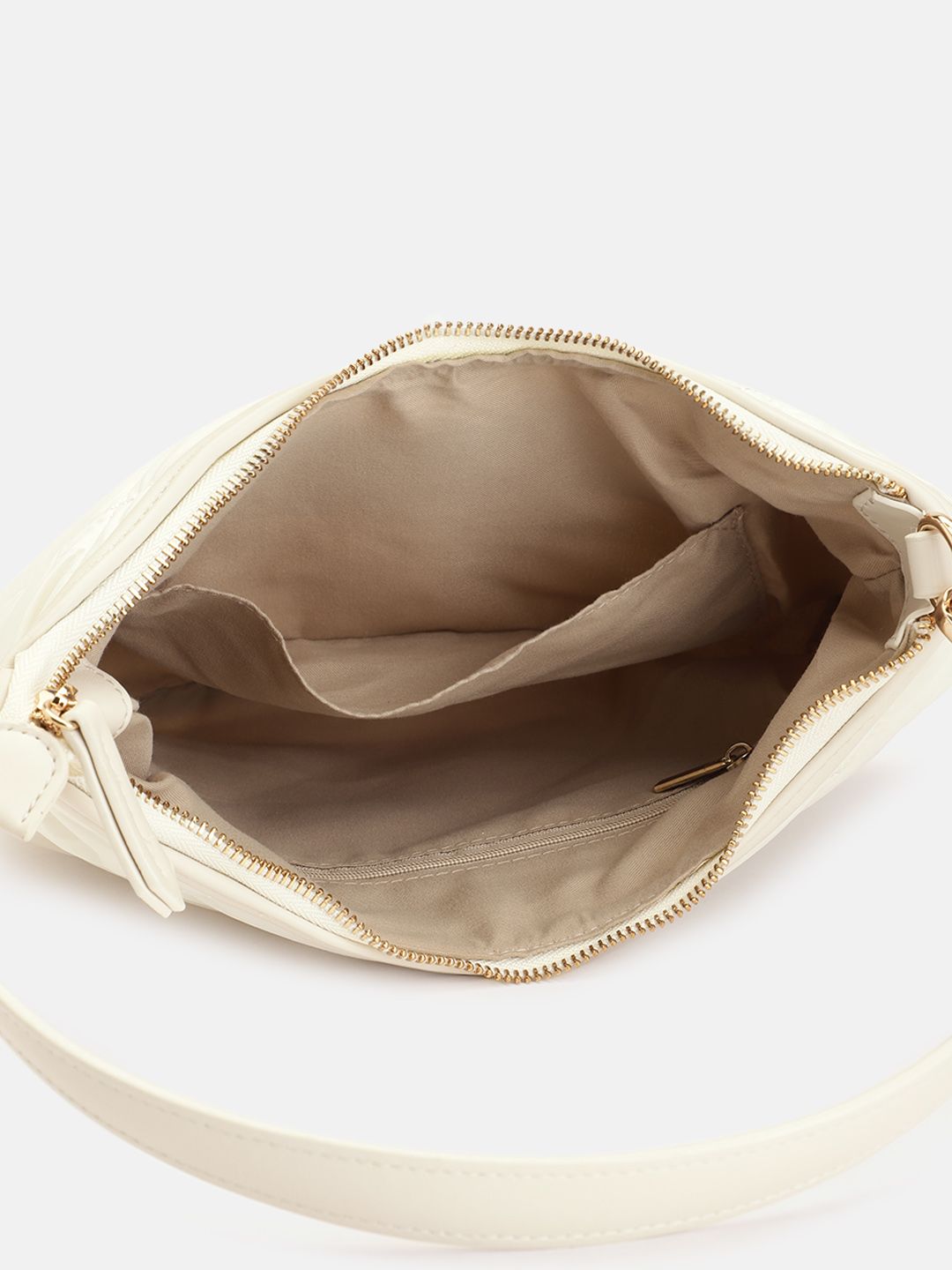 Lino Perros Quilted Structured Shoulder Bag