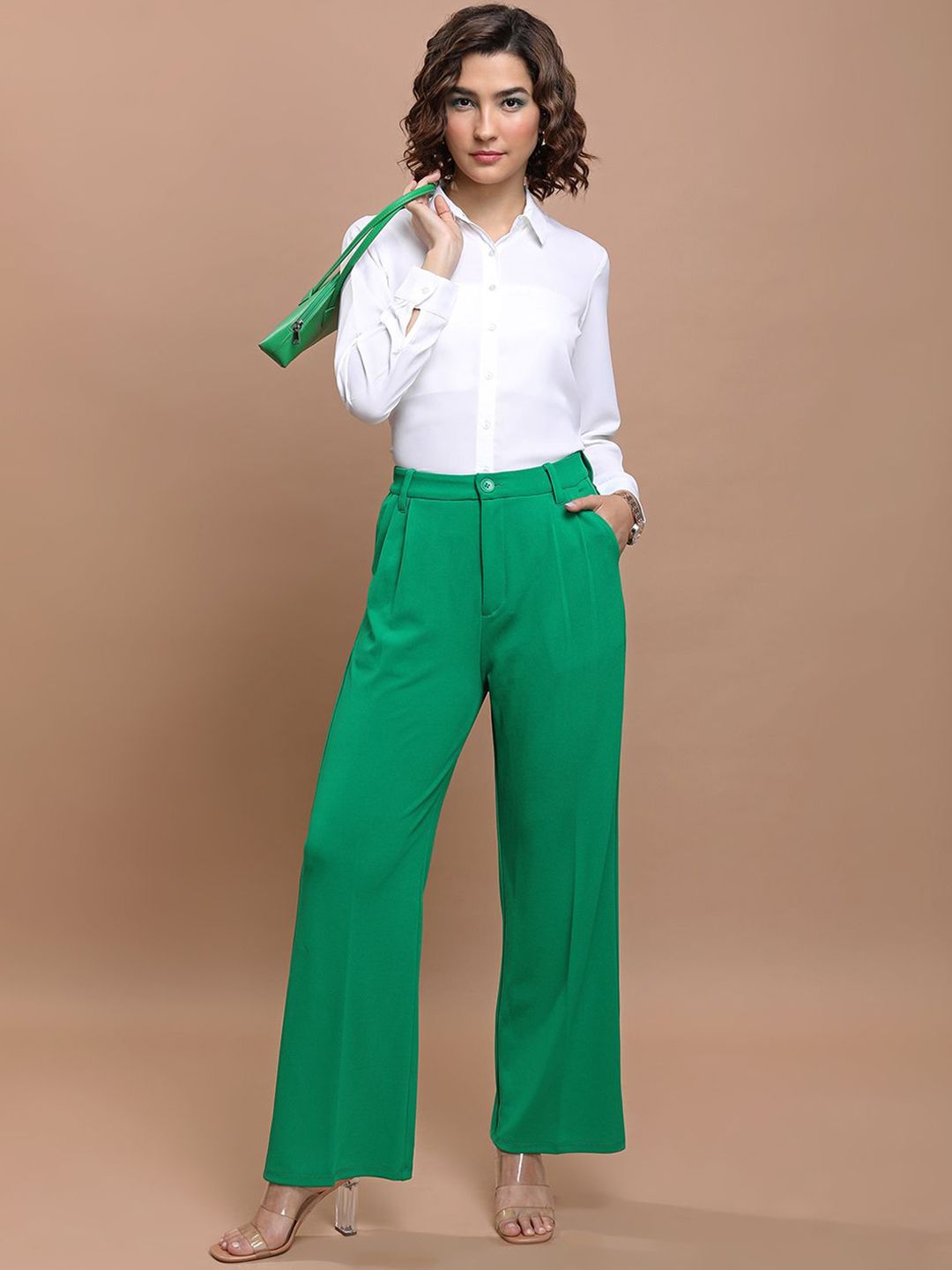 Tokyo Talkies Women Parallel Trousers