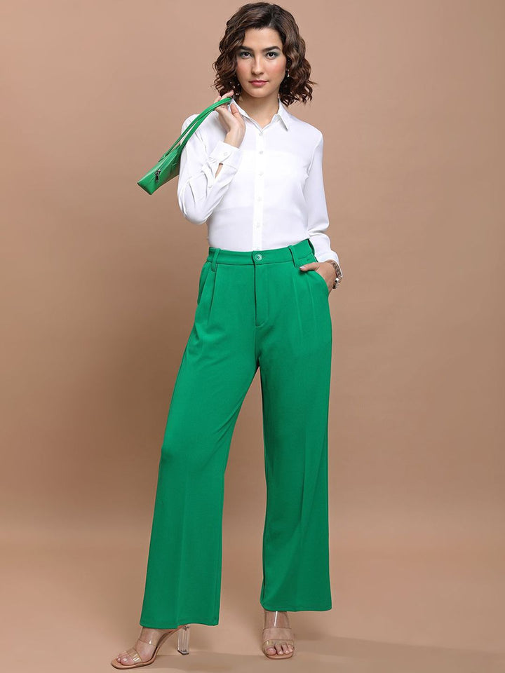 Tokyo Talkies Women Parallel Trousers