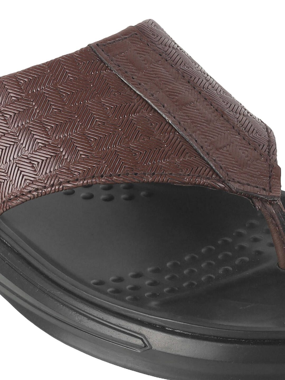 Mochi Men Leather Comfort Sandals