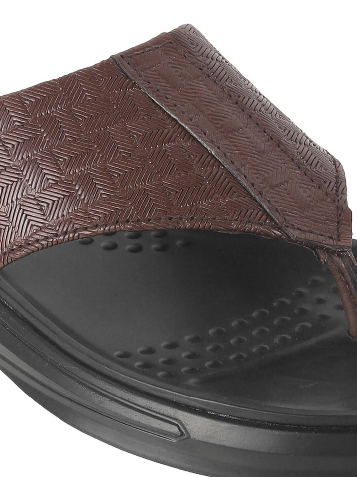 Mochi Men Leather Comfort Sandals