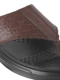 Mochi Men Leather Comfort Sandals