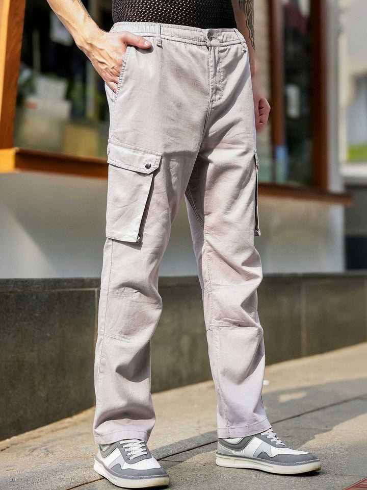 Eszett Men Cargos Trousers