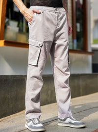 Eszett Men Cargos Trousers