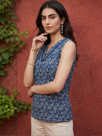 Mamicha Floral Print Top