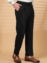 Moda Rapido Men Easy Wash Pleated Trousers