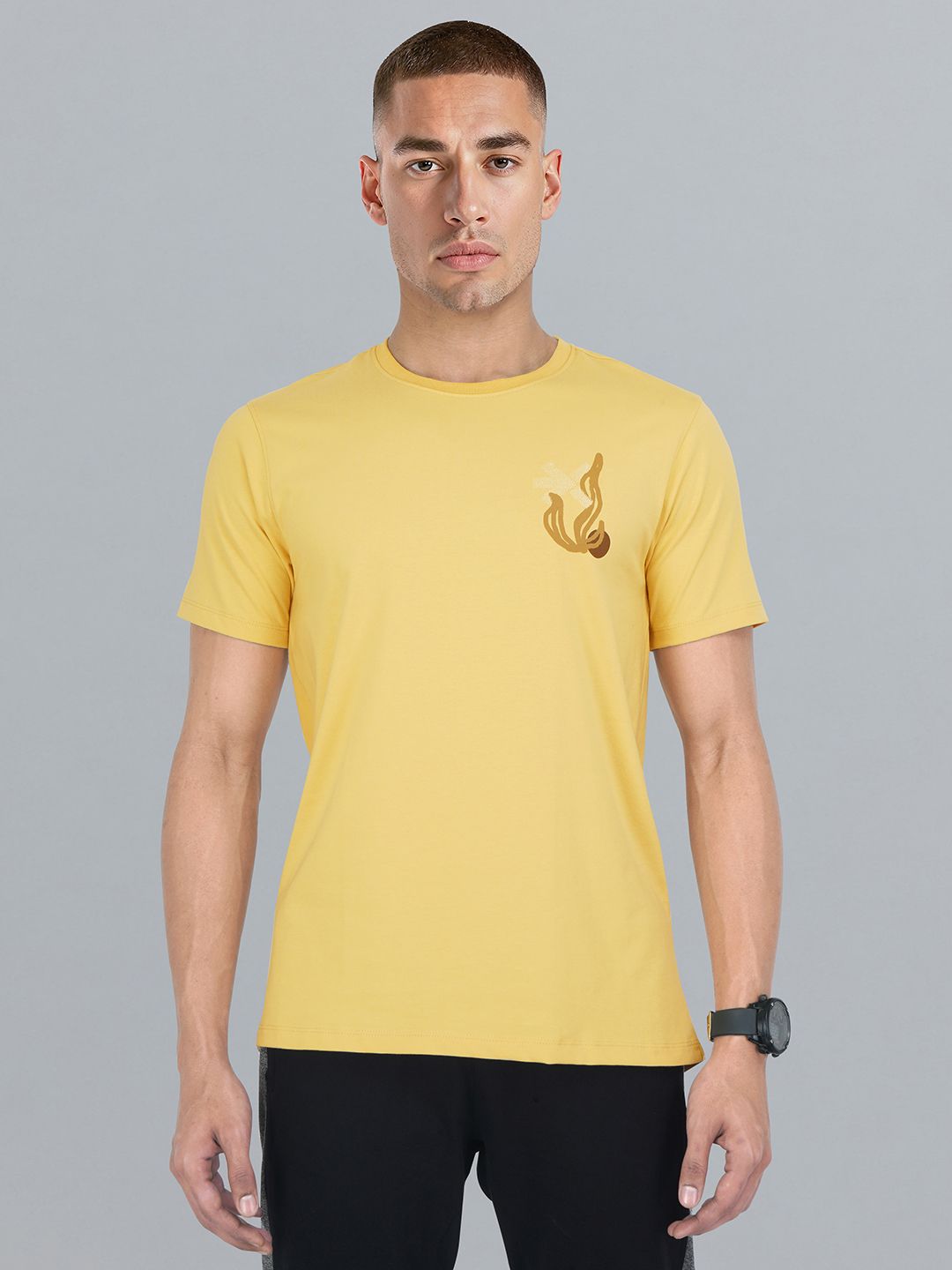 HRX by Hrithik Roshan Yoga T-shirt