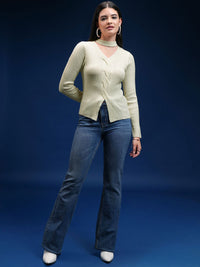 Tokyo Talkies Women Long Sleeves Pullover