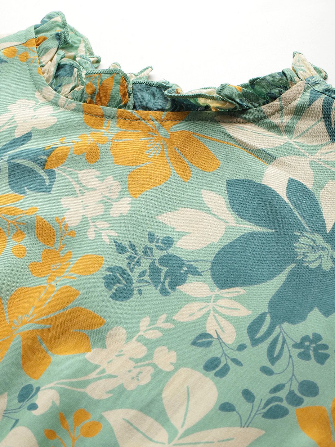 all about you Floral Print Fit & Flare Dress