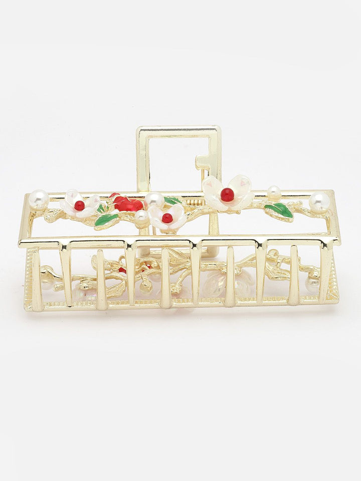 PANASH Women Embellished Claw Clip