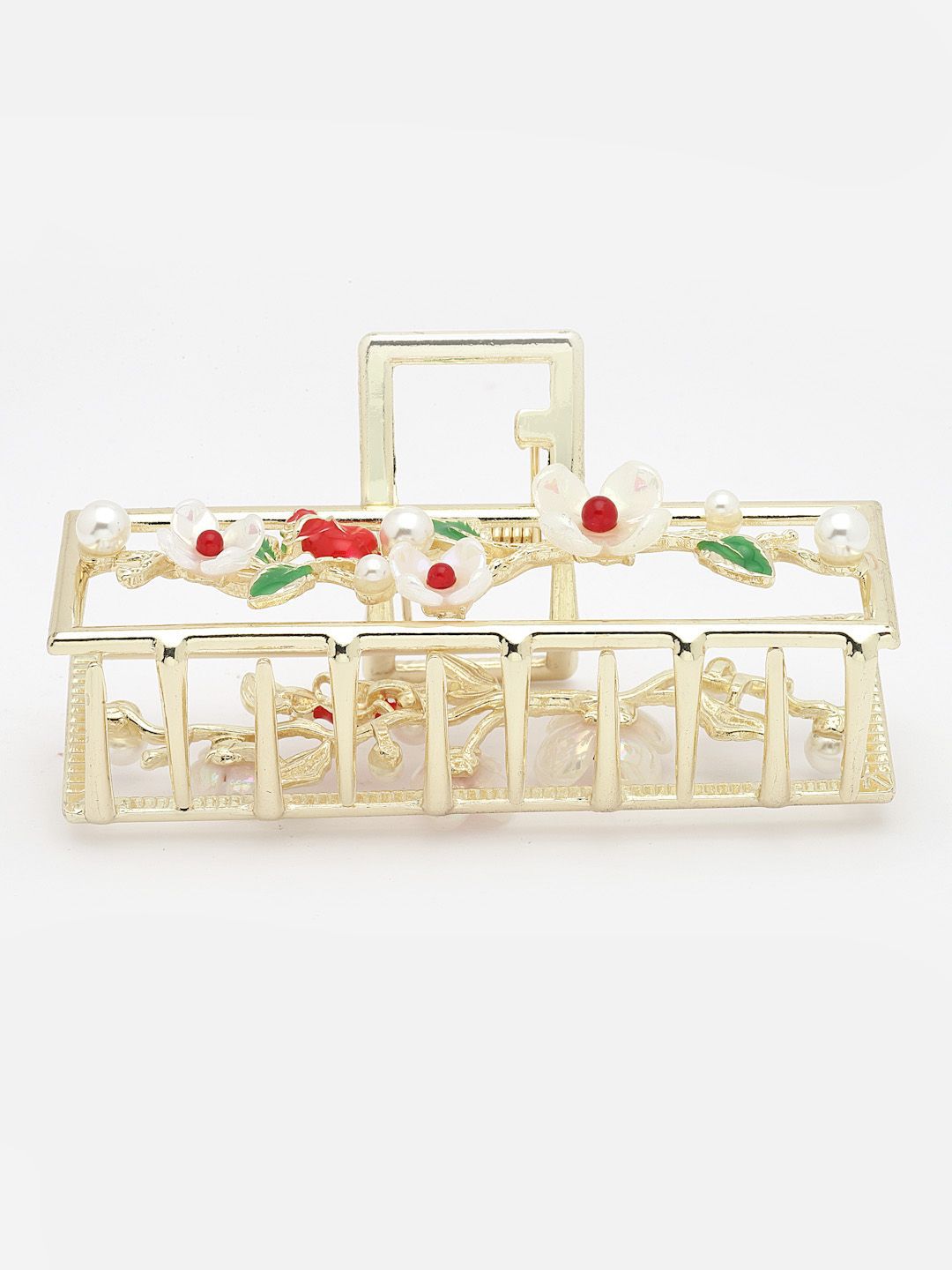 PANASH Women Embellished Claw Clip