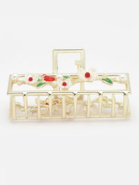 PANASH Women Embellished Claw Clip