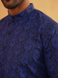 SOJANYA Floral Printed Regular Kurta With Churidar