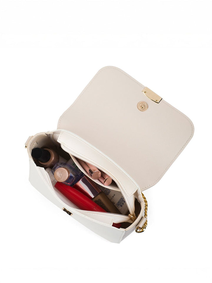 Lino Perros Avril Structured Sling Bag With Detachable Sling Strap