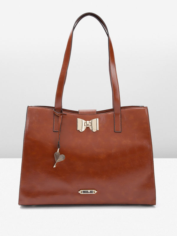 The Label Life Structured Shoulder Bag