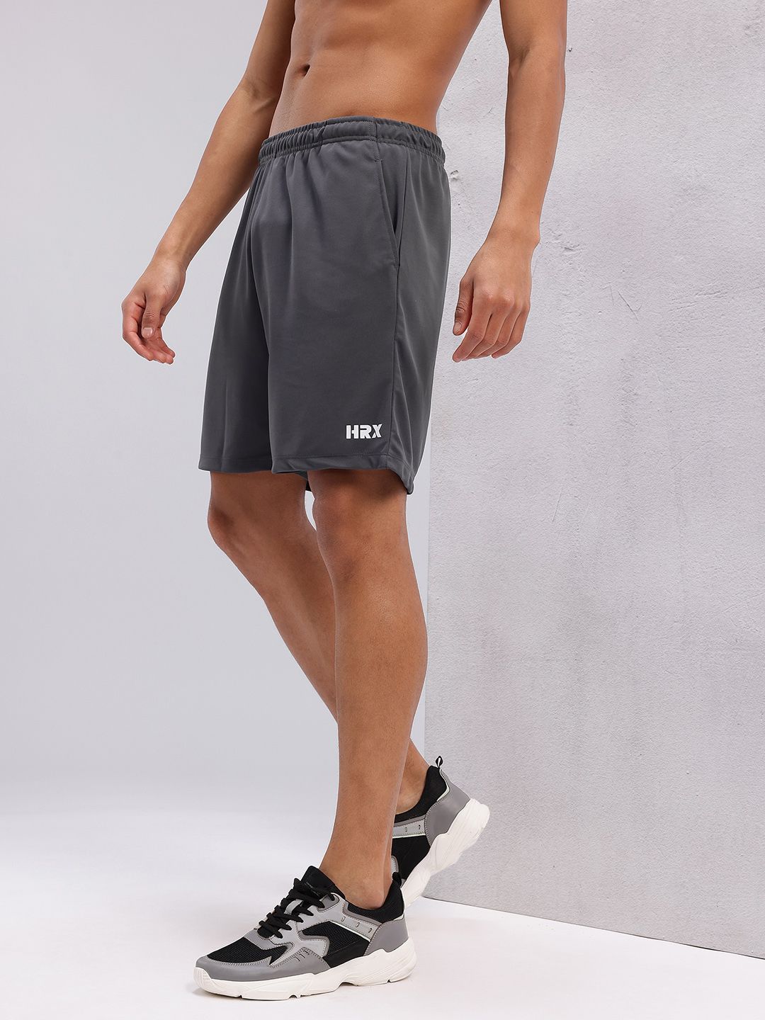 HRX by Hrithik Roshan Men Printed Rapid Dry Running Sports Shorts