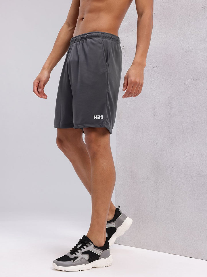 HRX by Hrithik Roshan Men Printed Rapid Dry Running Sports Shorts