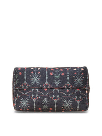 ZOUK Ethnic Motifs Printed Structured Sling Bag