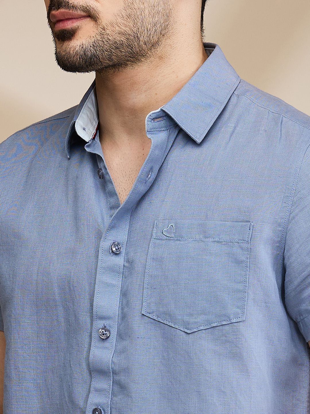 Being Human Men Slim Fit Opaque Casual Shirt