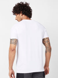 SPYKAR Graphic Printed Cotton T-shirt