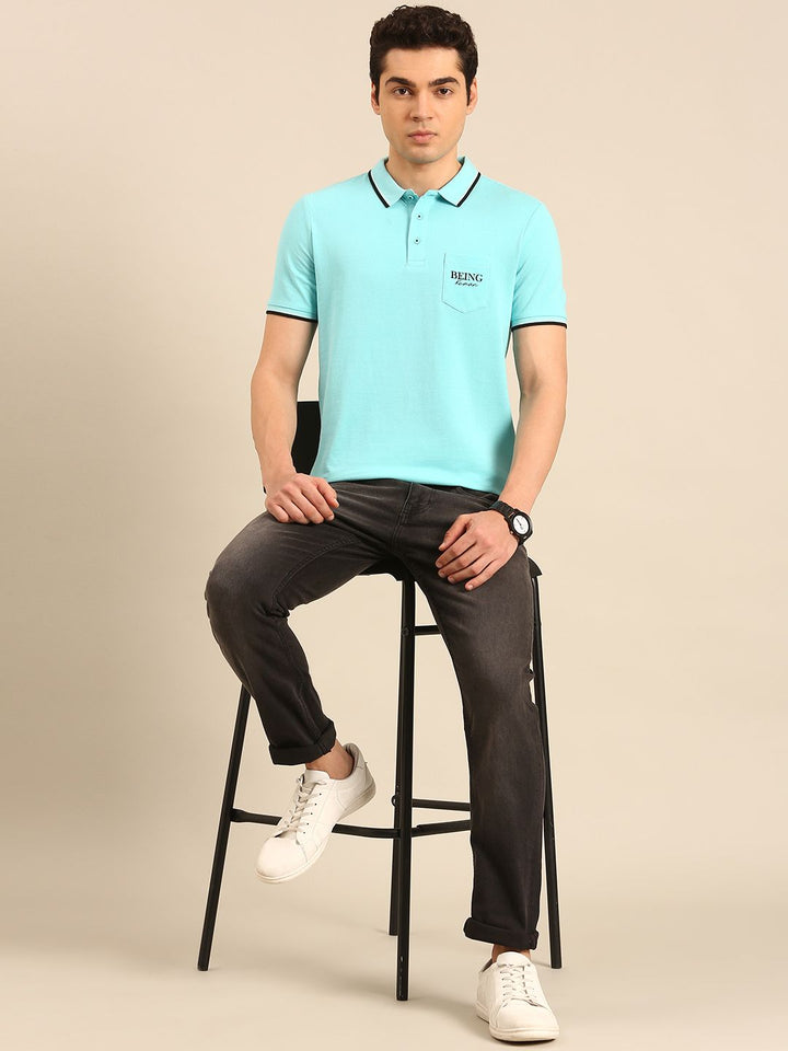 Being Human Men Slim Fit Light Fade Stretchable Jeans
