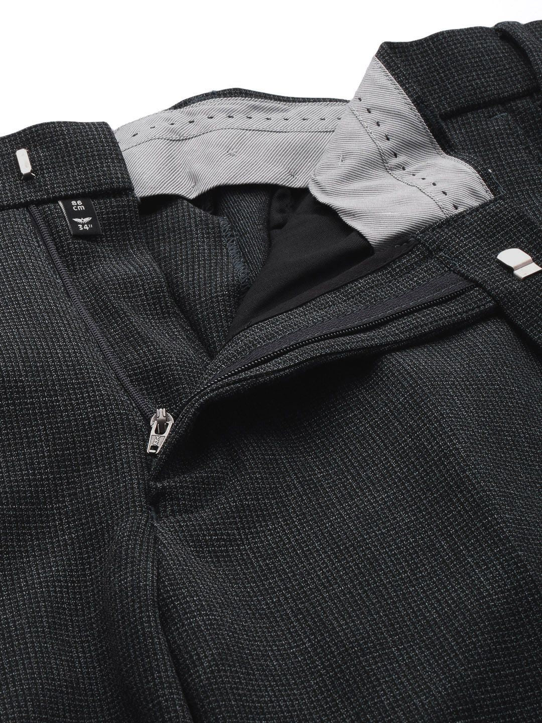 Park Avenue Self Design Neo Fit 2 Piece Formal Suits