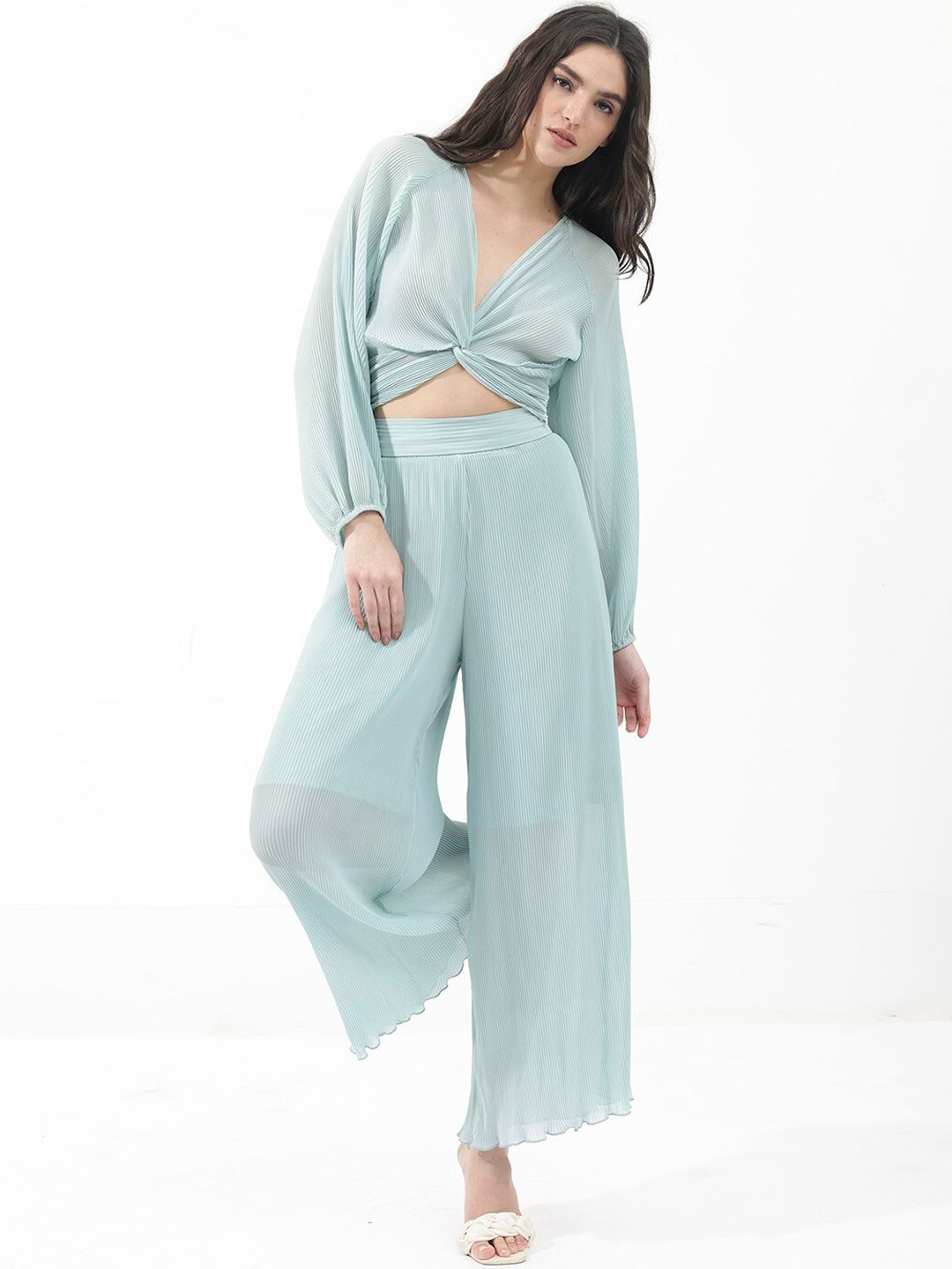 RAREISM High-Rise Parallel Trousers