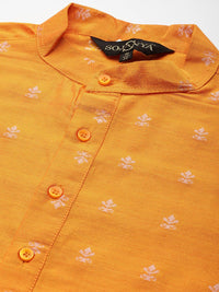 SOJANYA Kurta Katun Sutera Motif Etnik