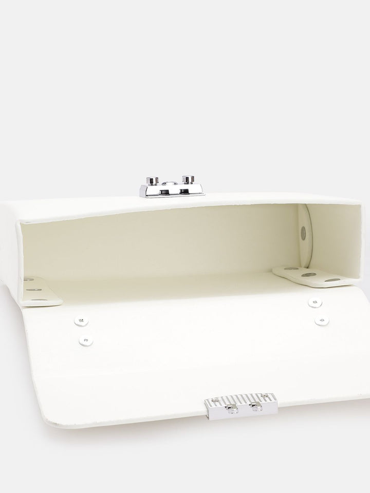 Lino Perros Structured Satchel Handheld Bag