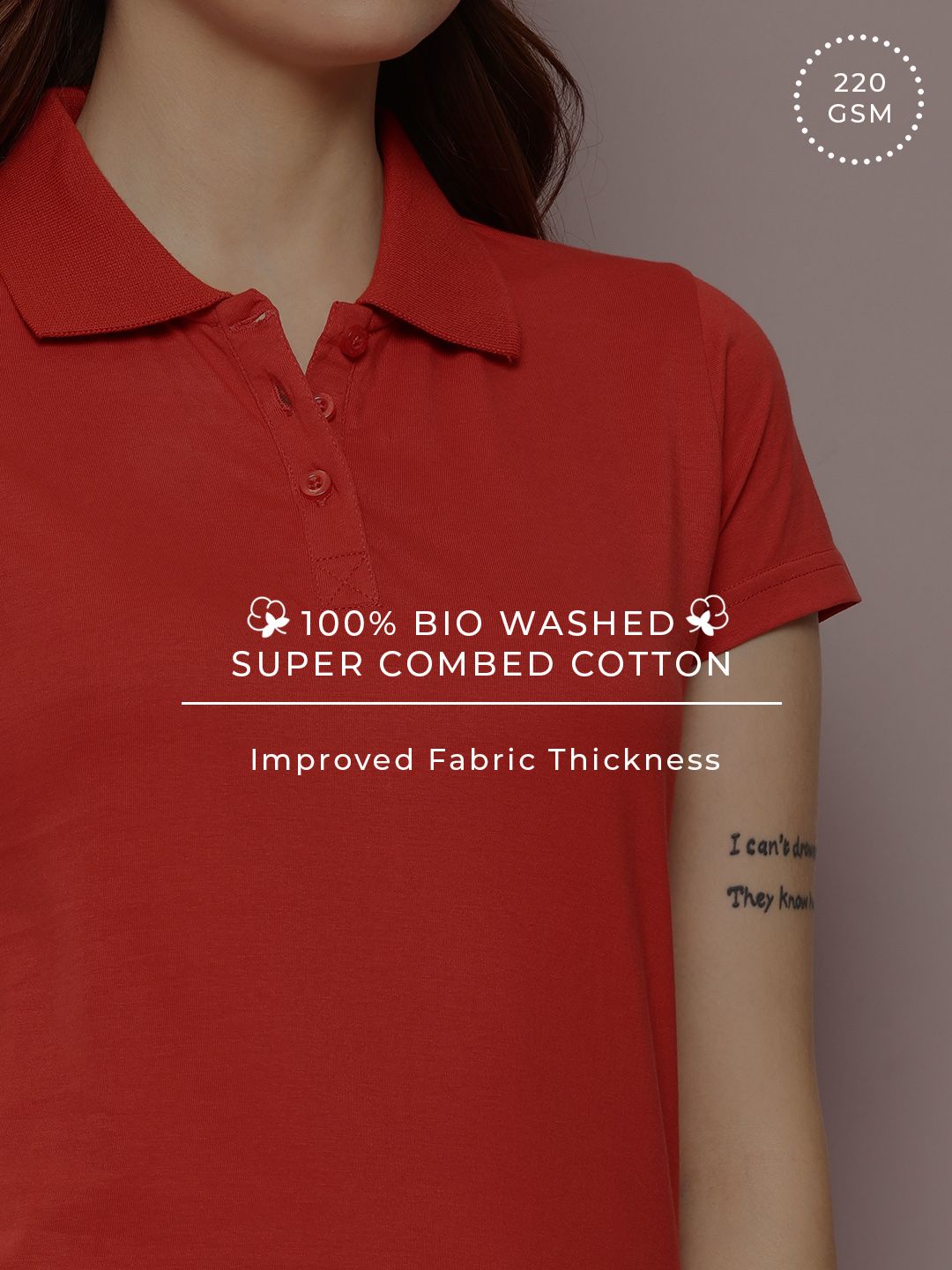 DILLINGER Women Short Sleeve Regular Fit Solid Polo Tshirt
