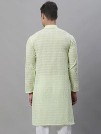 SOJANYA Ethnic Motifs Embroidered Thread work Pure Cotton Kurta