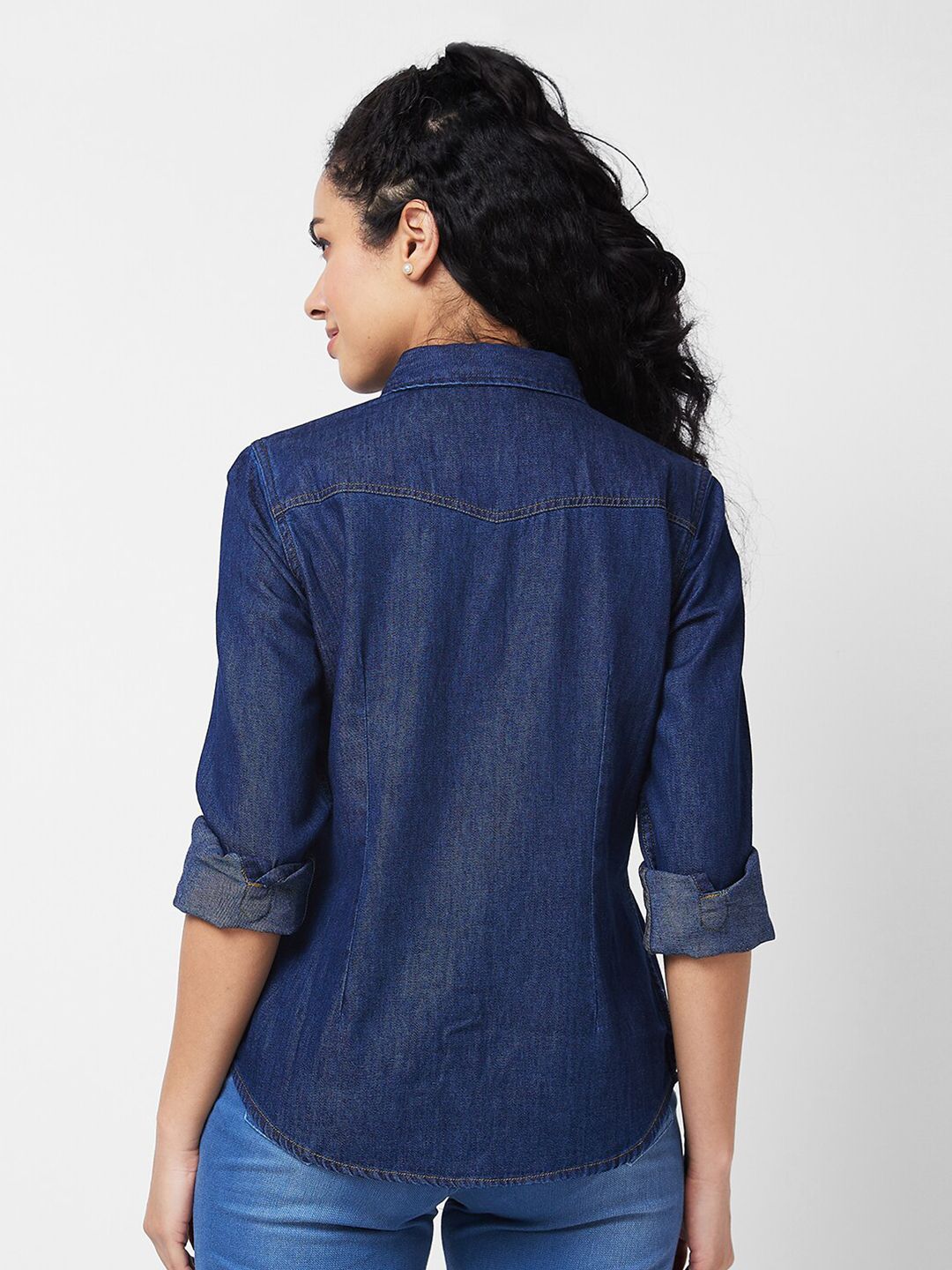 SPYKAR Women Opaque Casual Shirt