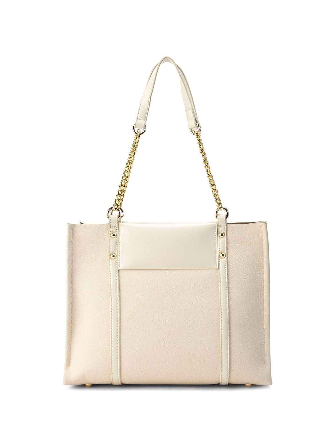 Lino Perros Oversized Structured Tote Bag with Quilted