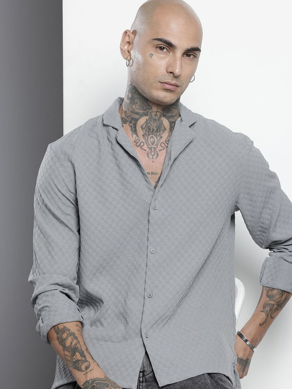 Garaj India Co Sendiri Memeriksa Baju Kasual Cuba