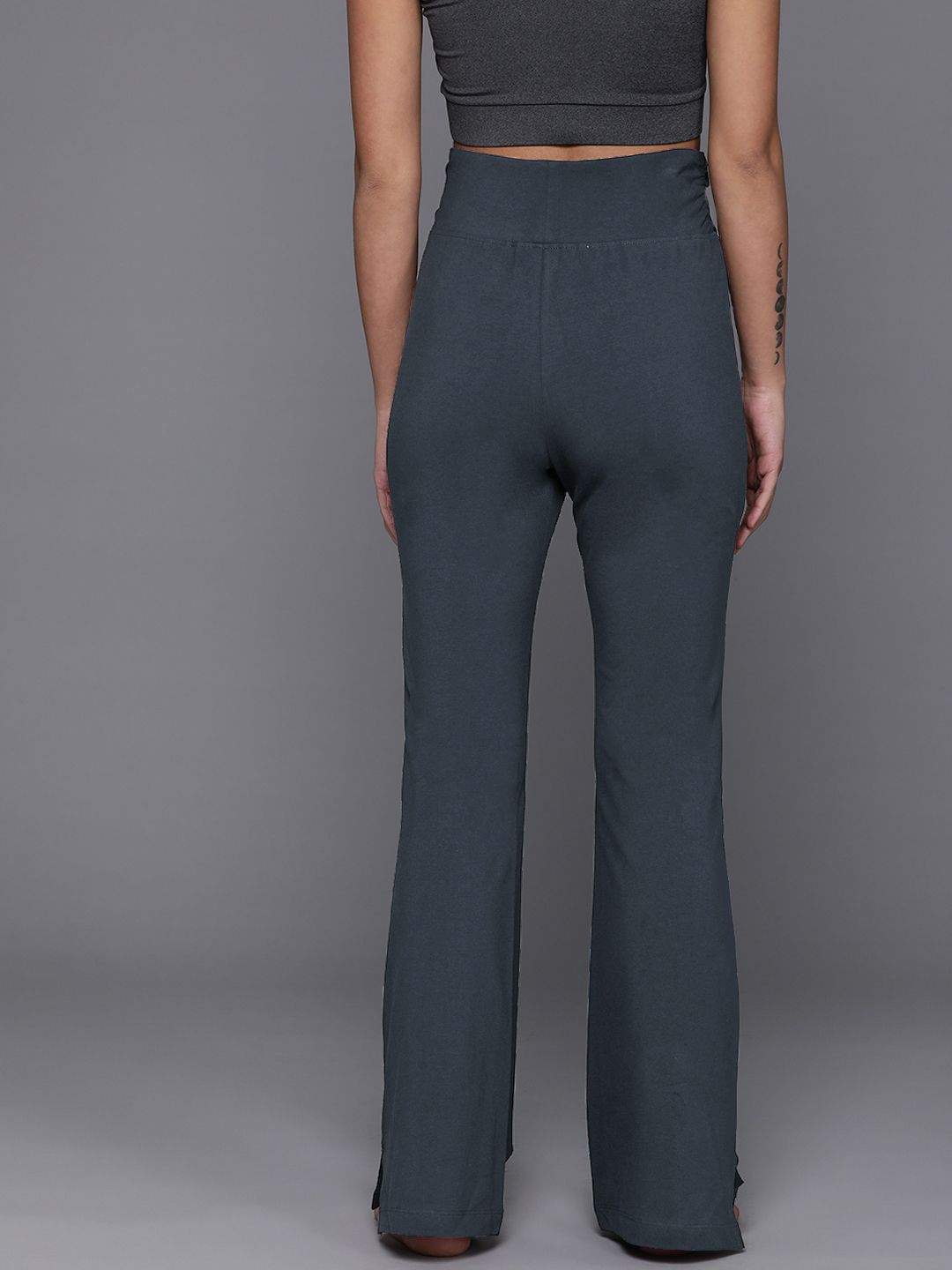 HRX by Hrithik Roshan Women Yoga Flared Track Pants