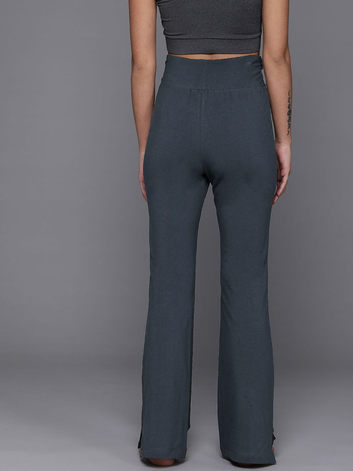 HRX by Hrithik Roshan Women Yoga Flared Track Pants