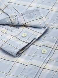 The Indian Garage Co Slim Fit Checked Casual Shirt