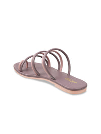 Metro Strappy One Toe Flats