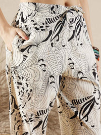 Indo Era Printed Regular Mirror Work Pure Cotton Kurta with Trousers & Dupatta