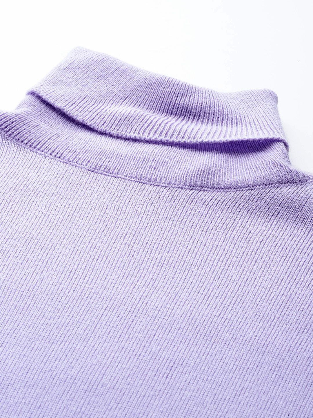 DressBerry Turtle-Neck Pullover