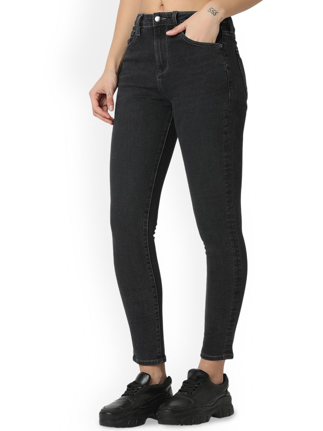 SPYKAR Women Super Skinny Fit High-Rise Jeans
