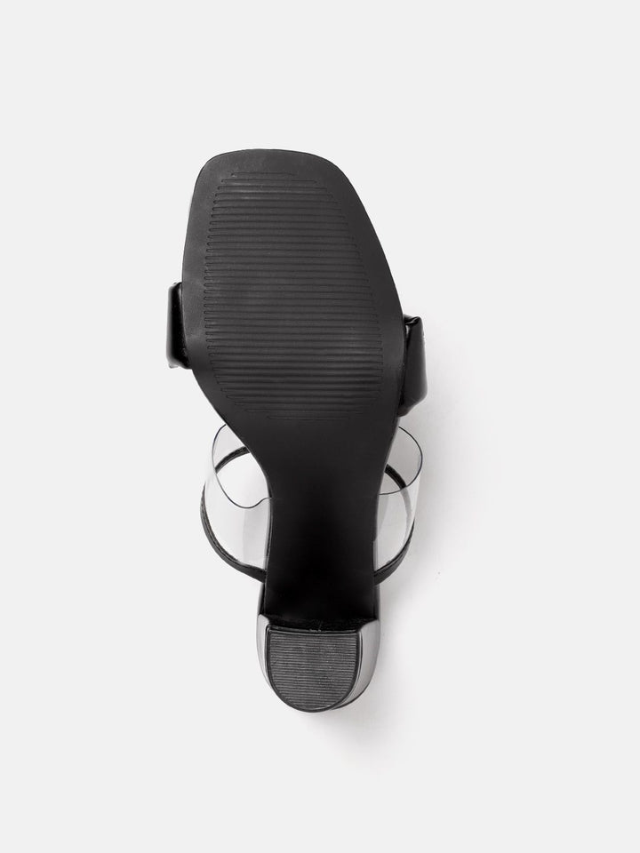 DressBerry Women Block Heel Sandals
