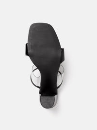 DressBerry Women Block Heel Sandals