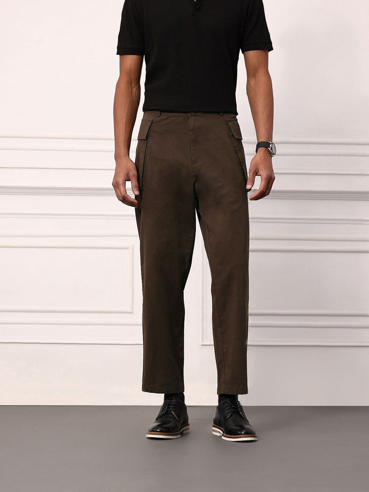 Mr Bowerbird Men Cargo-Style Trousers