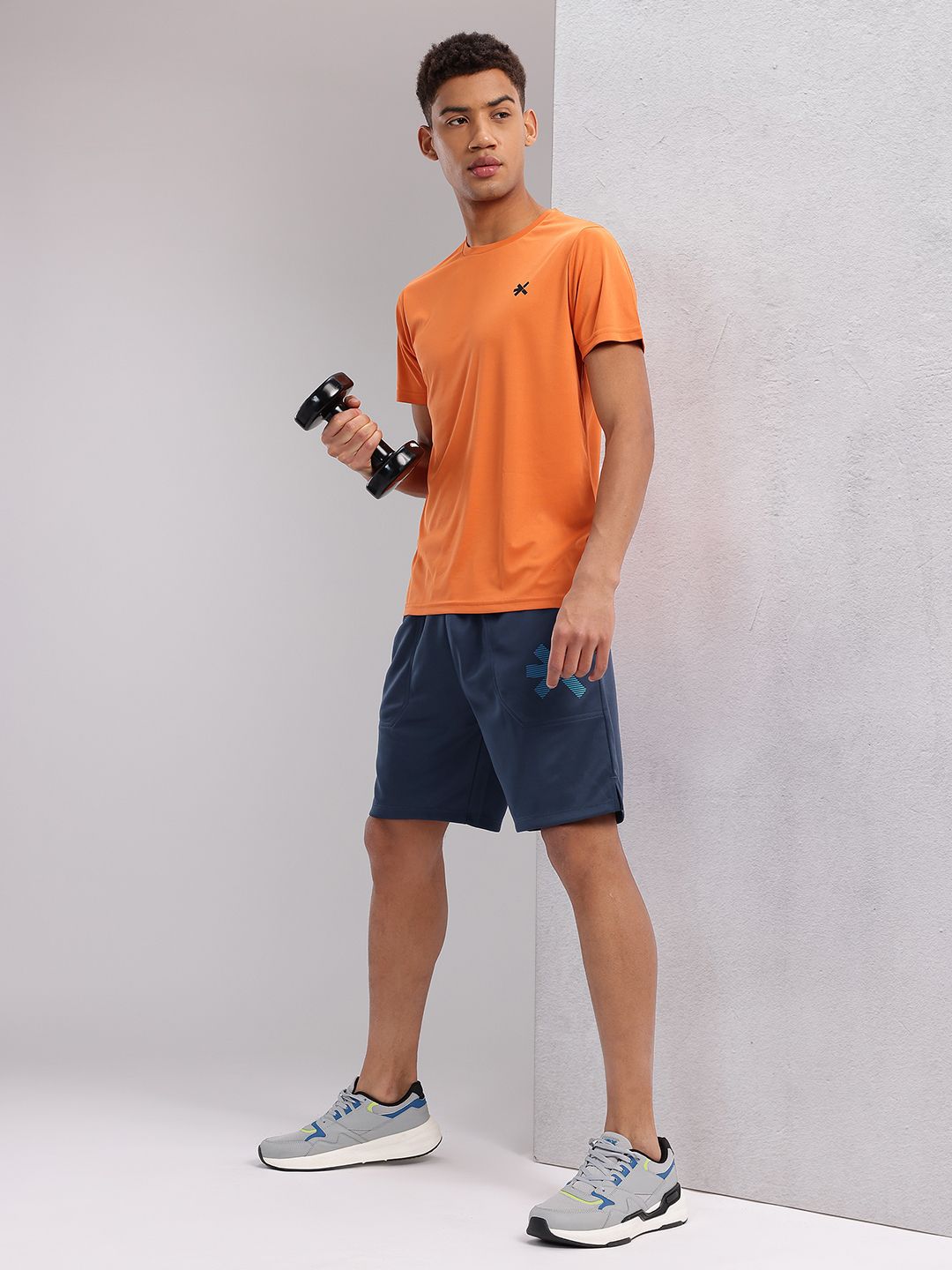 HRX by Hrithik Roshan Men Rapid-Dry Training Shorts