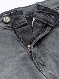 Seluar pendek denim Garage CO Lelaki Grey Grey